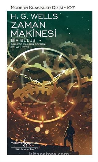 Zaman Makinesi - Bir Buluş (Ciltli)