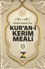 Kur'an-ı Kerim Meali Metinsiz (Hafız Boy Karton Kapak)