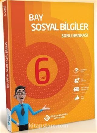Bay 6. Sınıf Sosyal Bilgiler Soru Bankası