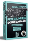 2022 ÖABT Fen Bilimleri Öğretmenliği Tamamı Çözümlü Soru Bankası