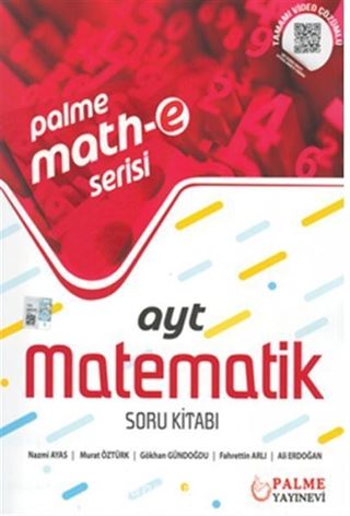 AYT Matematik Math-e Serisi Soru Bankası