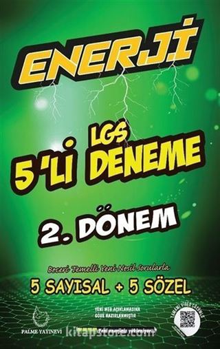 LGS Enerji 5'li Deneme 2.Dönem
