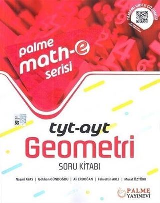 TYT AYT Geometri Math-e Serisi Soru Bankası