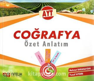 AYT Coğrafya Özet Anlatım