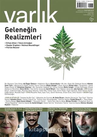 Varlık Edebiyat ve Kültür Dergisi Sayı: 1373 Şubat 2022