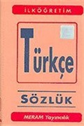 (Plastik Kapak) Türkçe Sözlük İlköğretim