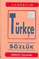 (Plastik Kapak) Türkçe Sözlük İlköğretim