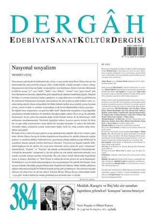 Dergah Edebiyat Sanat Kültür Dergisi Sayı: 384 Şubat 2022