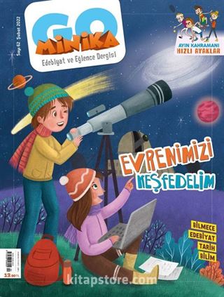 minikaGO Aylık Çocuk Dergisi Sayı: 62 Şubat 2022