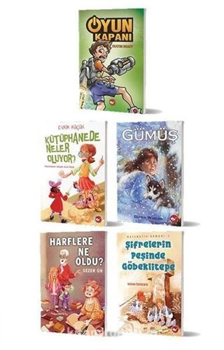 8+ Yaş İçin Okuma Seti (5 Kitap Takım)