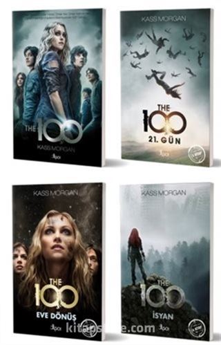 The 100 Serisi (4 Kitap Takım)