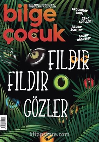 Bilge Çocuk Dergisi Sayı:66 Şubat 2022