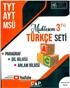 TYT AYT MSÜ Muhteşem 3'lü Türkçe Seti