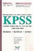Branşlarına ve Konularına Göre KPSS Çıkmış Soruları ve Cevapları (2001-2002-2003)