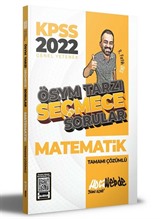 2022 KPSS Matematik ÖSYM Tarzı Seçmece Sorular Tamamı Çözümlü Soru Bankası