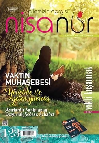 Nisanur Dergisi Sayı: 123 - Şubat 2022