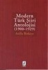Modern Türk Şiiri Antolojisi (1900 - 1929)