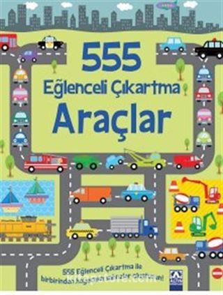 555 Eğlenceli Çıkartma - Araçlar