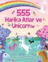 555 Eğlenceli Çıkartma - Harika Atlar ve Unicornlar