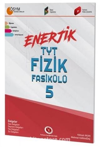 TYT Enerjik Fizik Fasikülü 5
