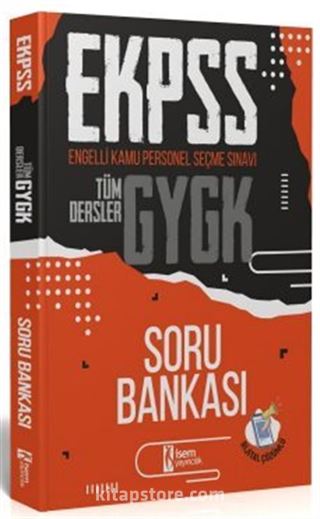 2022 EKPSS Tüm Dersler Genel Yetenek Genel Kültür Soru Bankası