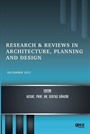 Research - Reviews in Architecture, Planning and Design / December 2021