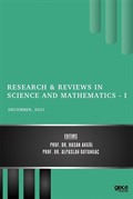Research - Reviews in Science and Mathematics - I / December 2021