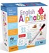 English Alphabet - First English Words and Puzzle Game - 52 Pieces Puzzle - Ages 3-6