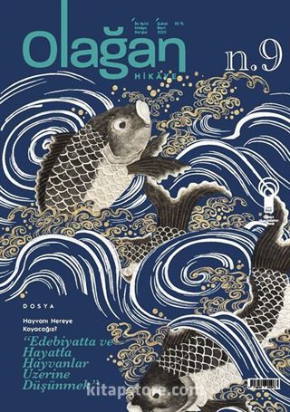 Olağan Hikaye İki Aylık Hikaye Dergisi Sayı:9 Şubat-Mart 2022