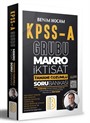 KPSS A Grubu Makro İktisat Tamamı Çözümlü Soru Bankası