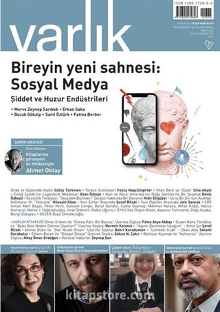 Varlık Edebiyat ve Kültür Dergisi Sayı: 1374 Mart 2022