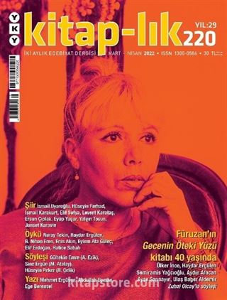 Kitap-lık 220 Mart-Nisan 2022