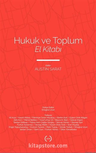 Hukuk ve Toplum