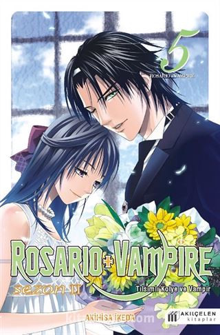 Rosario and Vampire Sezon 2 Cilt 5