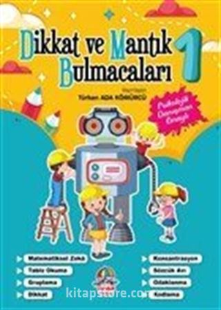 Dikkat ve Mantık Bulmacaları 1