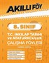 8. Sınıf Akıllı Föy T.C. İnkılap Tarihi ve Atatürkçülük Çalışma Föyleri Fasikül Fasikül