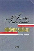 Türkiye Türkçesinde / Niteleme Sıfatları
