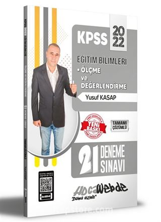 2022 KPSS Eğitim Bilimleri Ölçme ve Değerlendirme 21 Deneme Sınavı