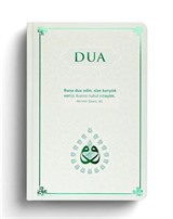 Dua (Evrad-ı Şerîfe) Büyük Boy Arapça+Türkçe (Yeşil)