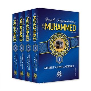 Sevgili Peygamberimiz Hz. Muhammed (s.a.v.) (4 Kitap Set)