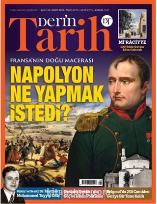 Derin Tarih Sayı: 120 Mart 2022