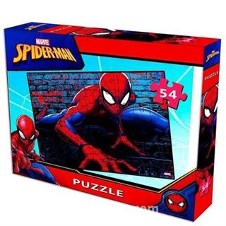 Spiderman 54 Parça Puzzle