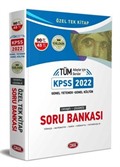 2022 KPSS Genel Yetenek - Genel Kültür Cevaplı - Çözümlü Soru Bankası