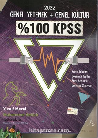 2022 Genel Yetenek Genel Kültür %100 KPSS