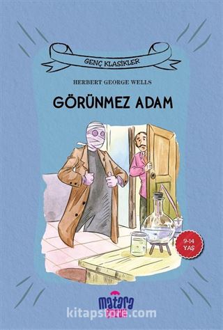 Görünmez Adam Genç Klasikler Serisi