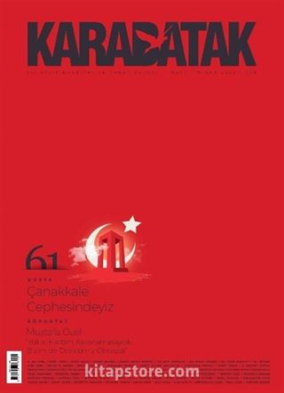 Karabatak Dergisi Sayı: 61 Mart-Nisan 2022