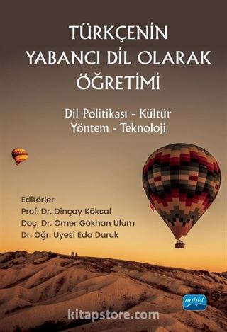 Türkçenin Yabancı Dil Olarak Öğretimi