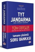 TYT Jandarma Sahil Güvenlik Akademisi Tüm Dersler Çözümlü Soru Bankası