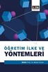 Öğretim İlke ve Yöntemleri (Edit. Murat Tuncer)