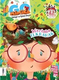minikaGO Aylık Çocuk Dergisi Sayı: 64 Nisan 2022